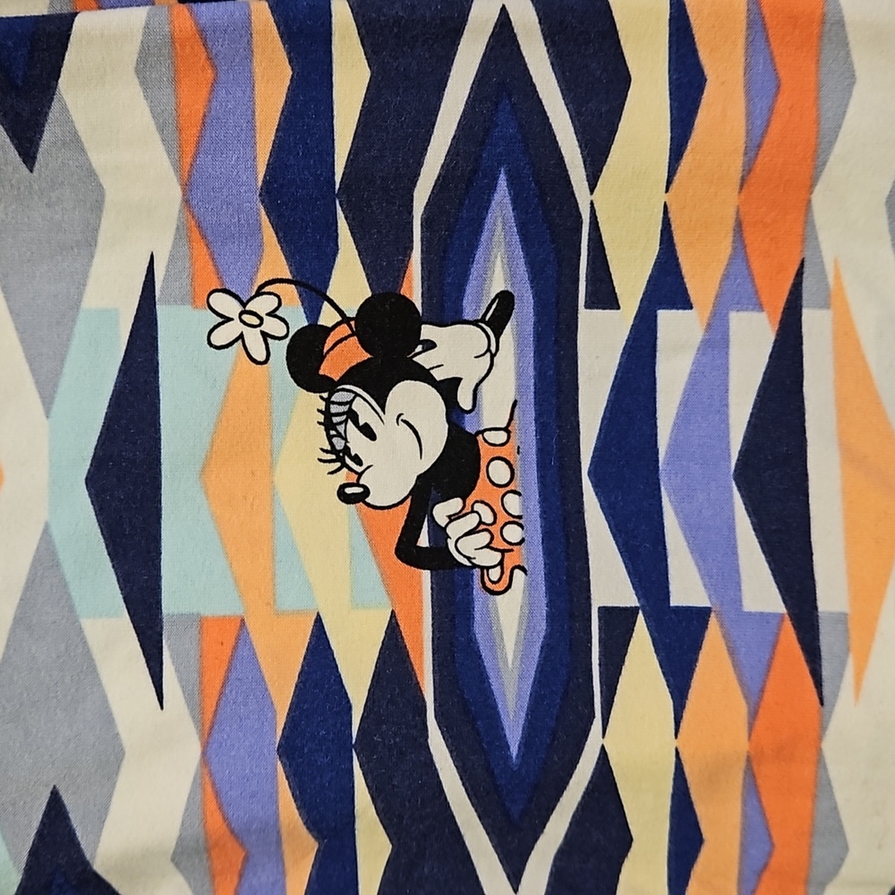 2 pair LulaRoe Disney Minnie Mouse leggings